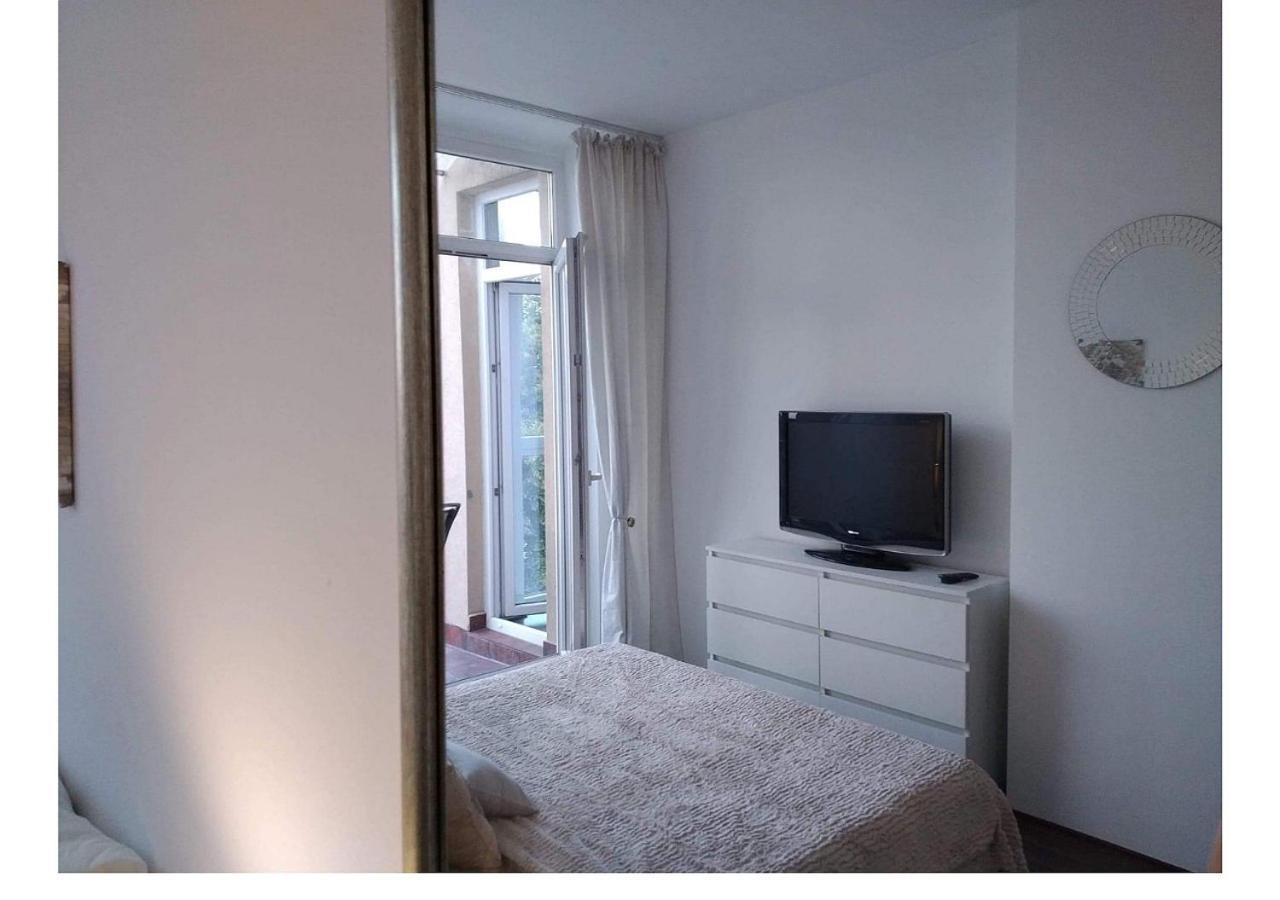 Sunny Penthouse With Roof Gardens Overlooking The Warsaw Palace Of Culture 普鲁什库夫 外观 照片