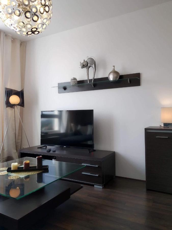 Sunny Penthouse With Roof Gardens Overlooking The Warsaw Palace Of Culture 普鲁什库夫 外观 照片