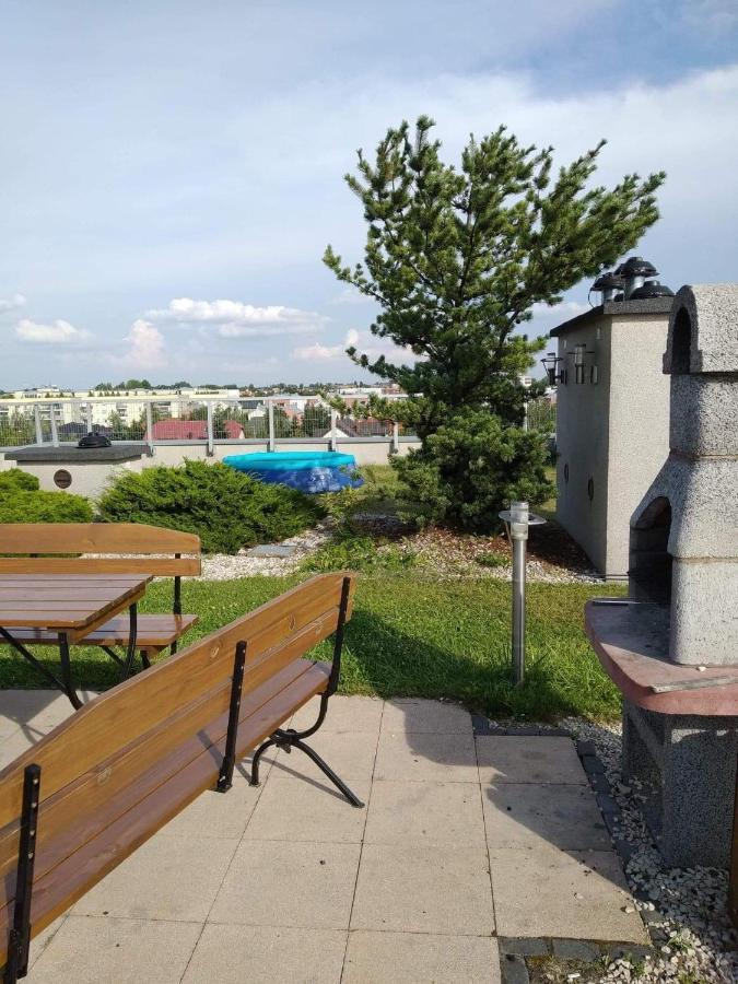Sunny Penthouse With Roof Gardens Overlooking The Warsaw Palace Of Culture 普鲁什库夫 外观 照片