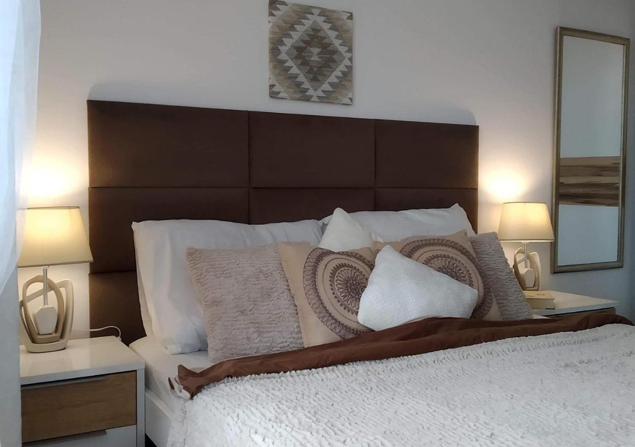 Sunny Penthouse With Roof Gardens Overlooking The Warsaw Palace Of Culture 普鲁什库夫 外观 照片