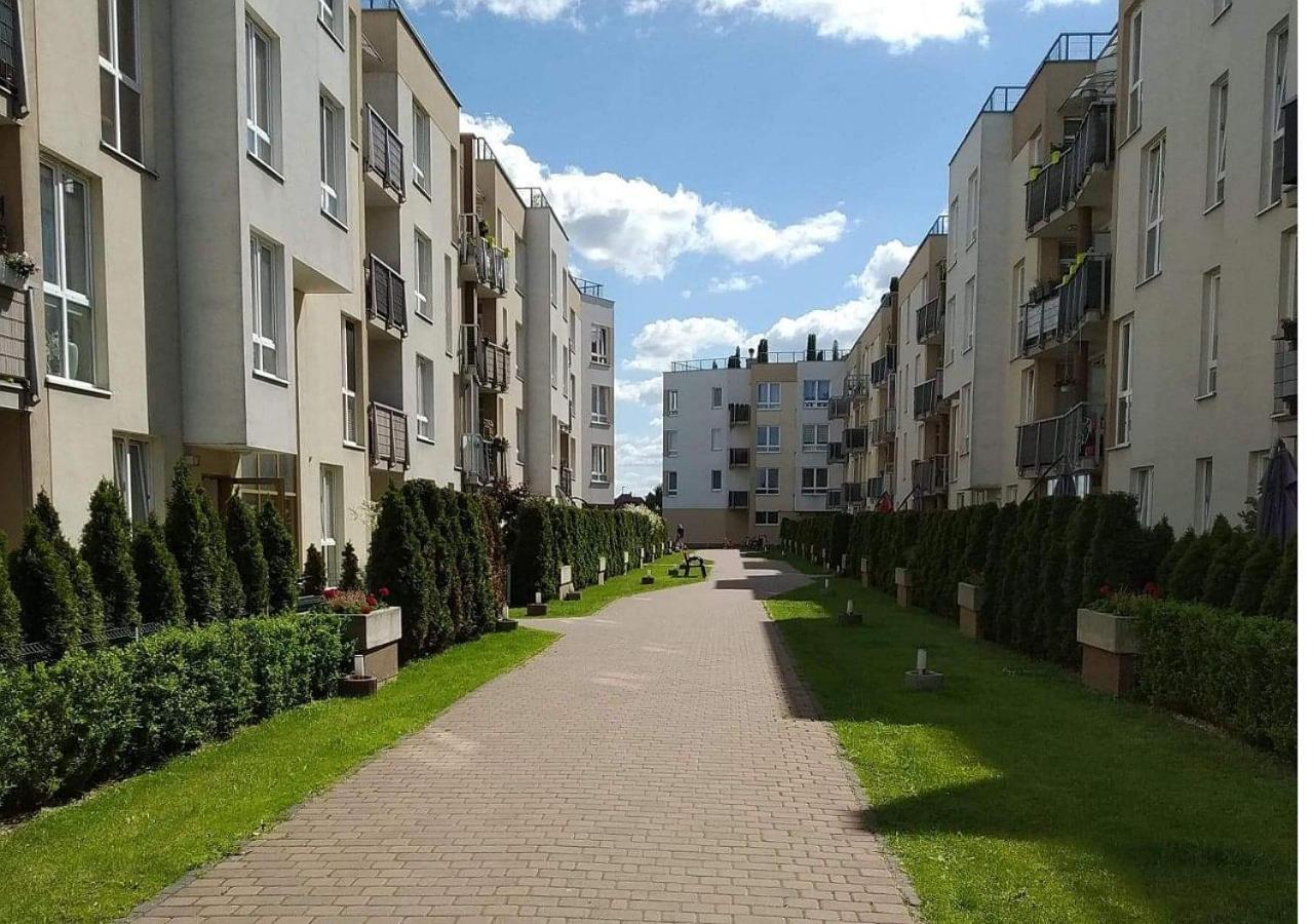 Sunny Penthouse With Roof Gardens Overlooking The Warsaw Palace Of Culture 普鲁什库夫 外观 照片